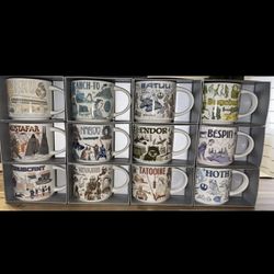 Star Wars Mugs “Been There” Full Set