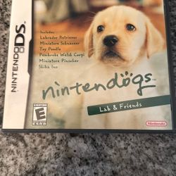 Nintendo Dogs Live And Friends