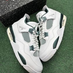 JORDAN 4 OXIDIZED GREEN SIZE 12
