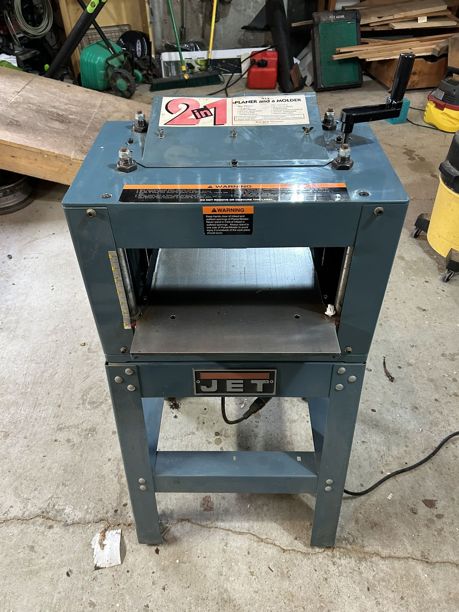 JET JPM-13 Planer/Molder