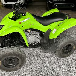 Suzuki QuadSport Z250 ATV / 4-wheeler / quad