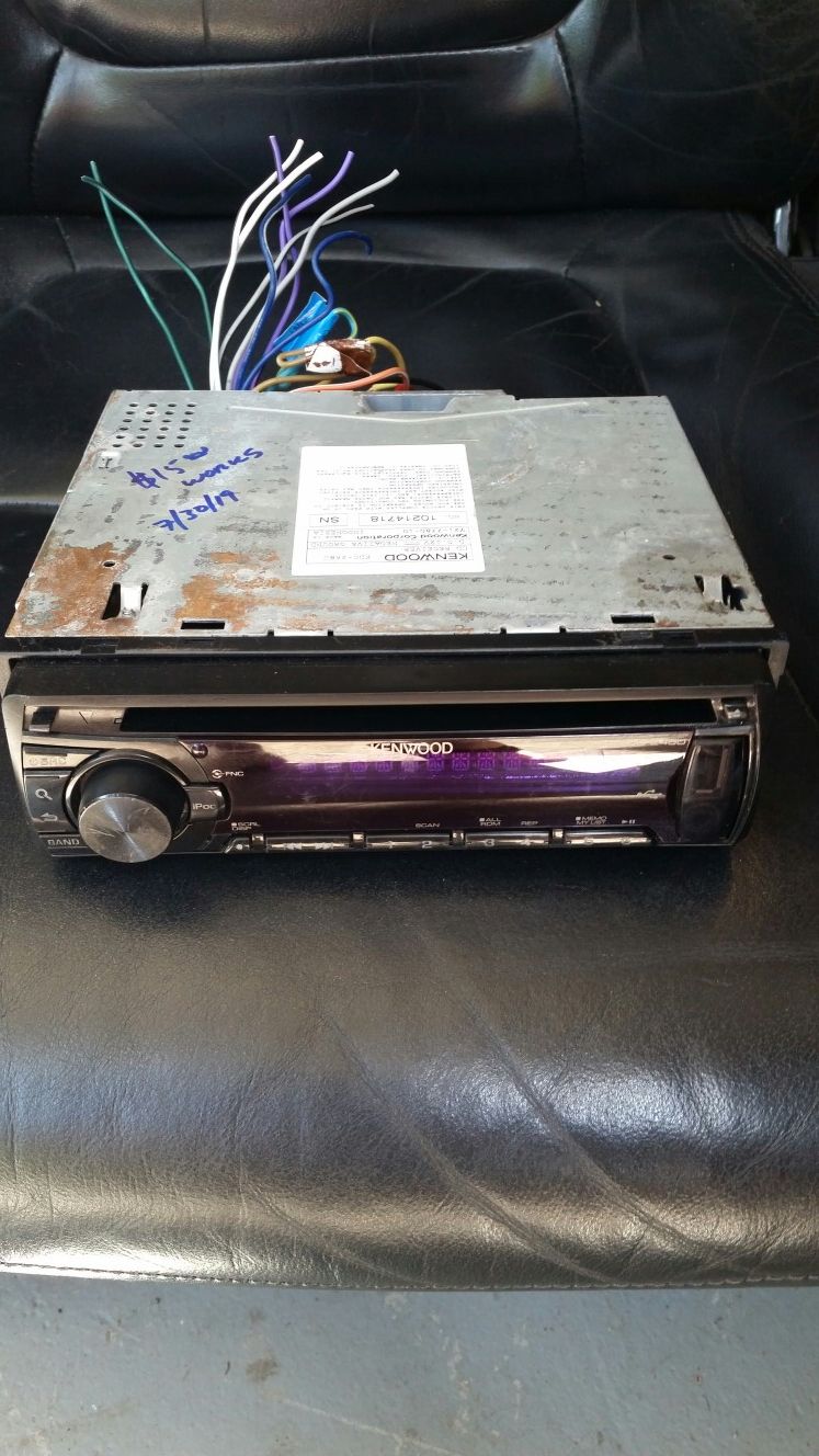 Kenwood kdc-248u cd/usb/aux player
