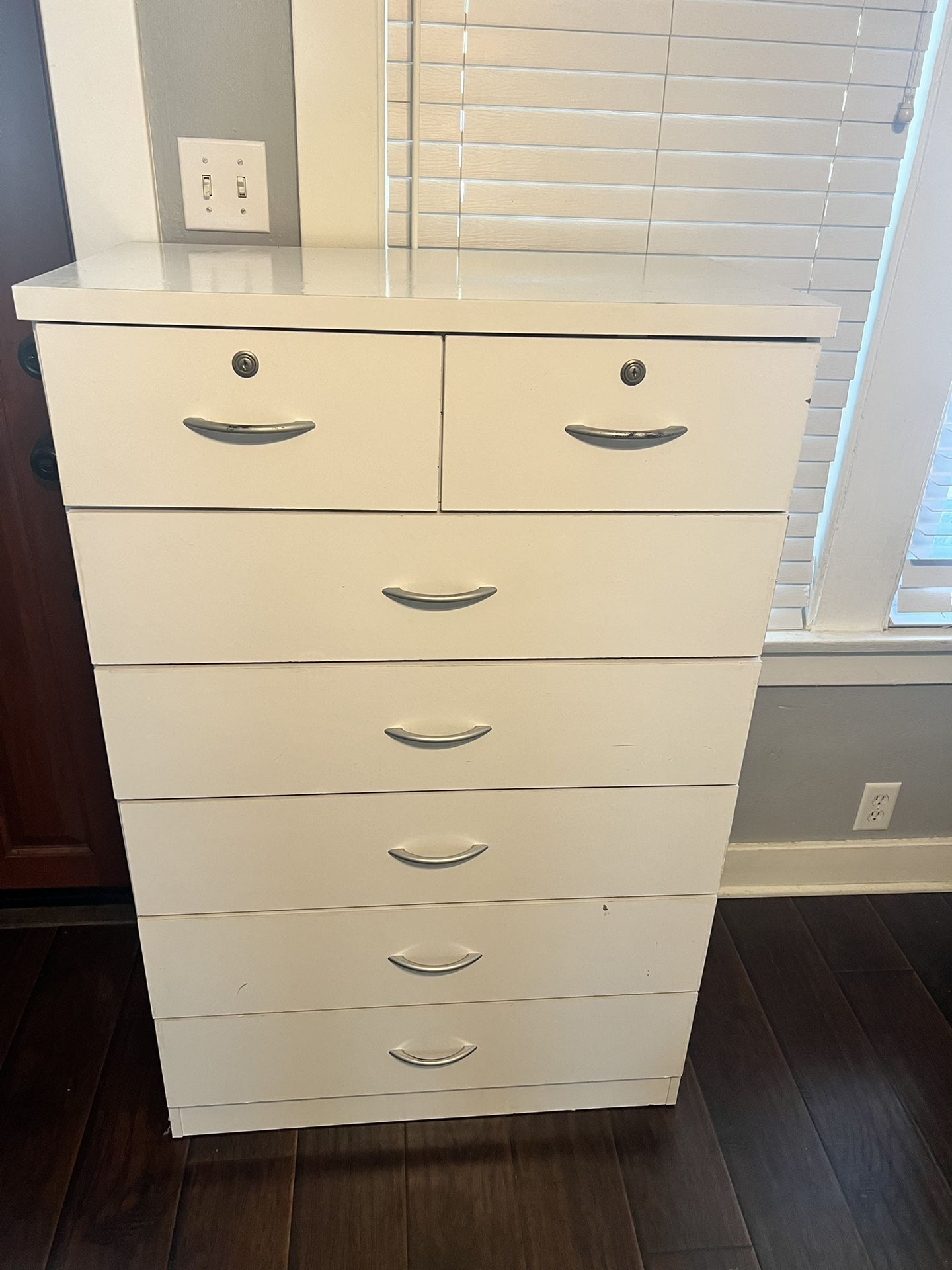White Dresser