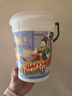Disney popcorn bucket
