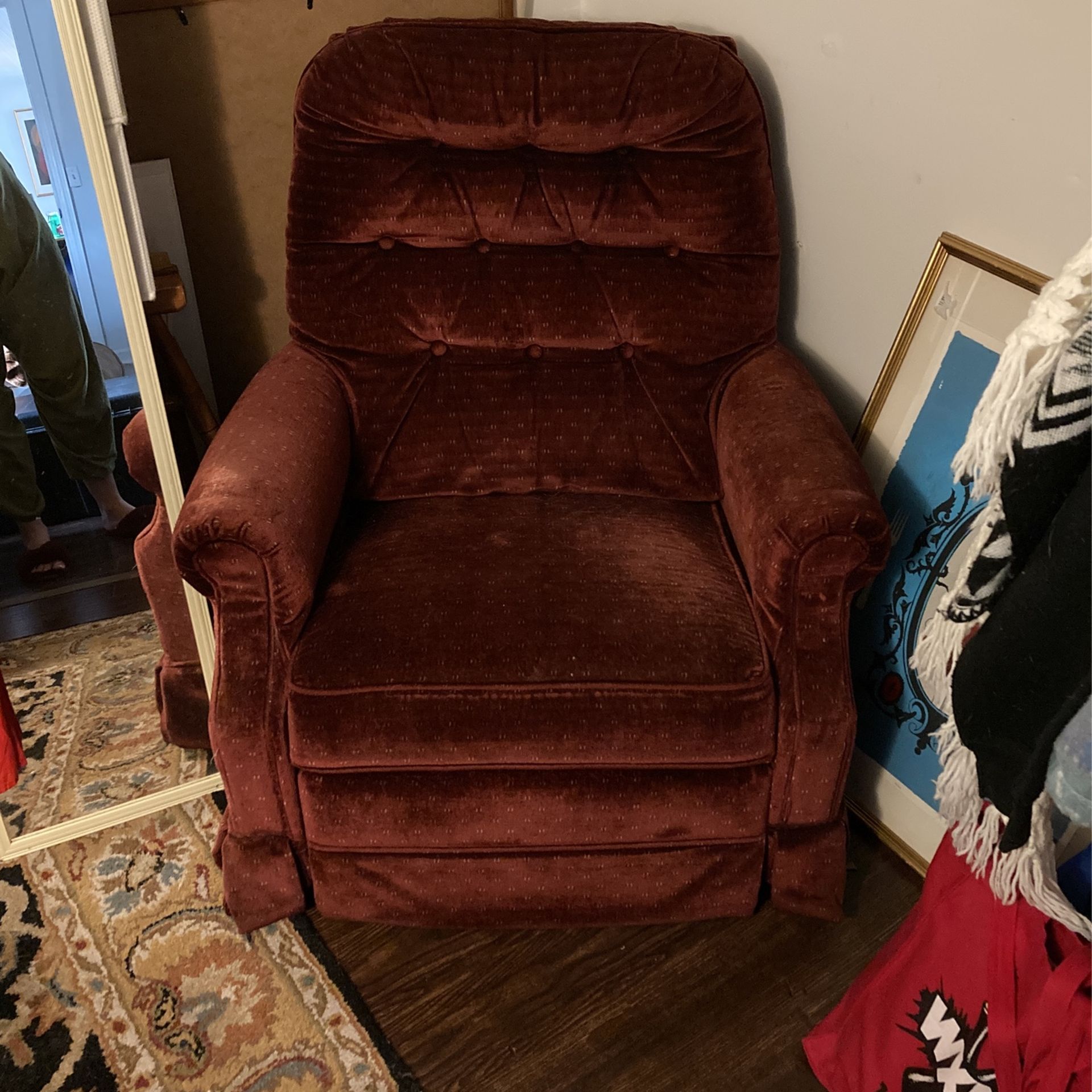 Lazy Boy Recliner Lounge Chair