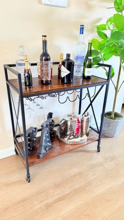 Bar cart