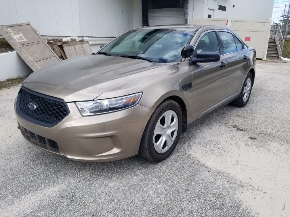 2018 Ford Taurus