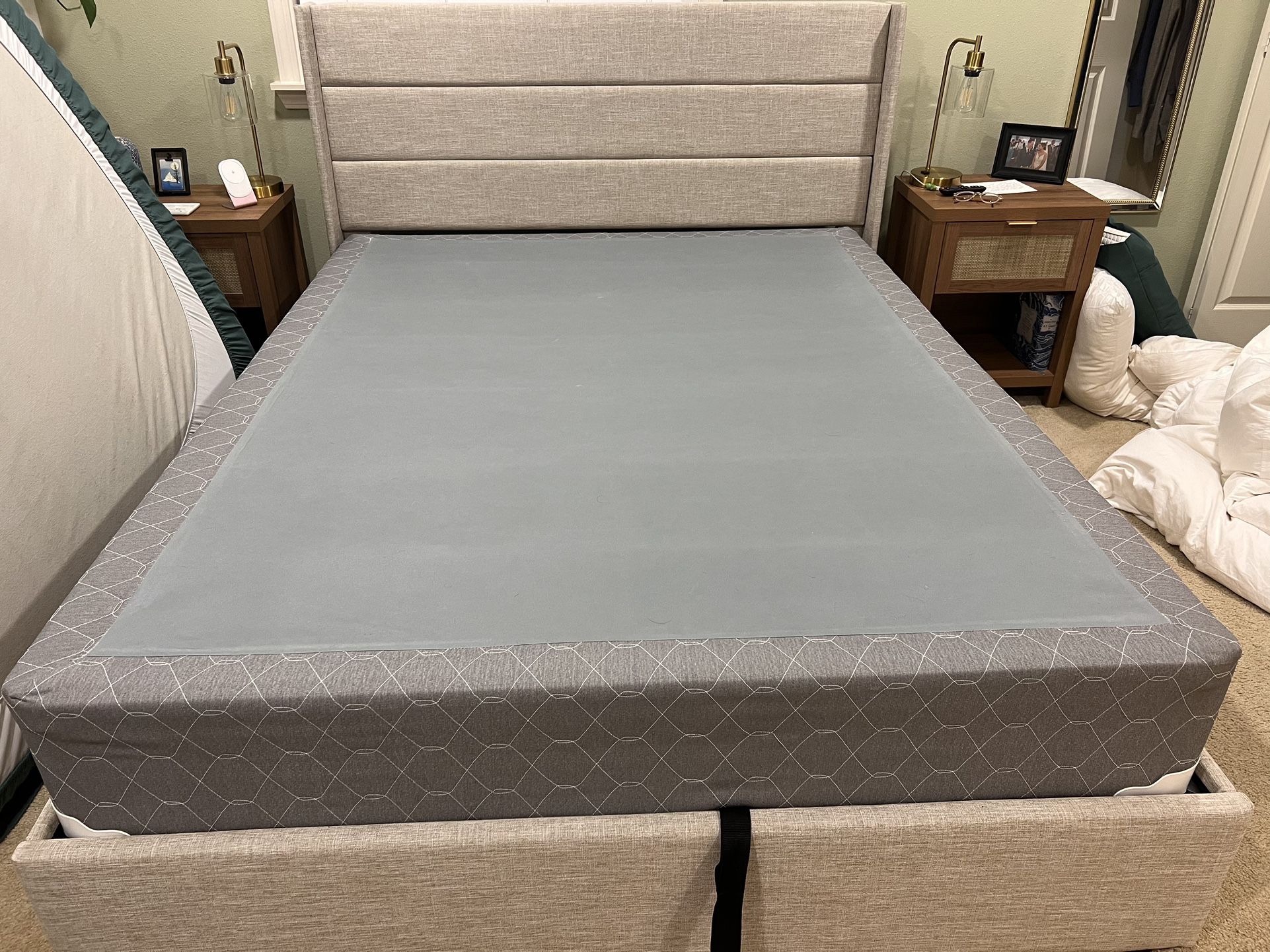 9 Inch Queen Size Box Spring