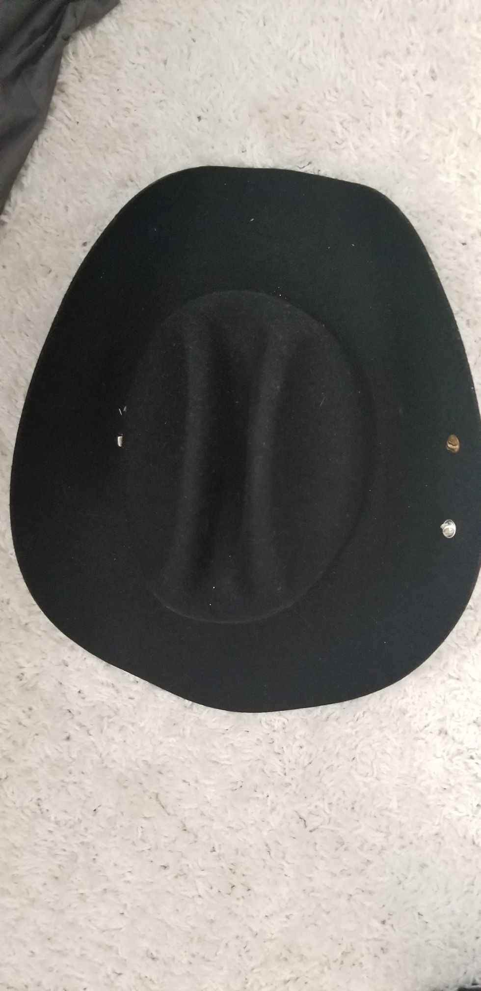 Tejana negra michoacan felt cowboy hat ( Diego's hats )