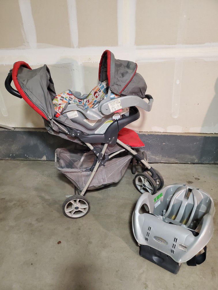 GRACO Stroller And Car Seat 