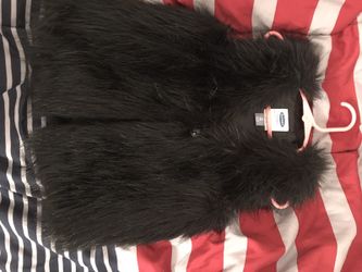 Girls Fur Vest