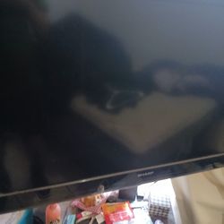 42 Inch Sharp TV with Rotating Stand
