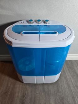 Portable Washing Machine With Spinner