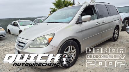 HONDA ODISSEY 2007 - ONLY PARTS