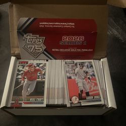2026 Topps Baseball Base Card set 1-350 Complete