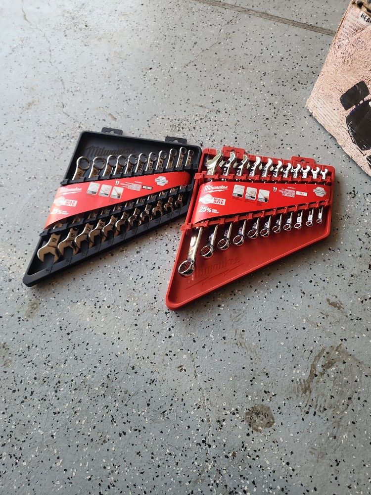 Milwaukee 2 Set 