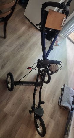 Push cart for golfing