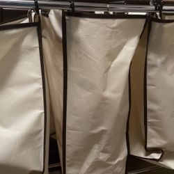 3 Bag Laundry Sorte Car