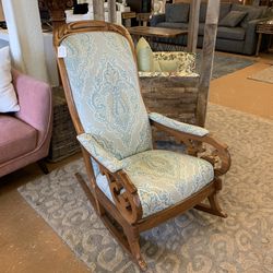 Gables Upholstered Rocking Chair
