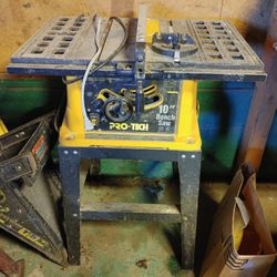 Pro Tec Table Saw