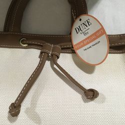 Christian dior Brown and Cream dune Traveler bag