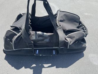 SPARCO RACE TRACK GEAR BAG WITH WHEELS