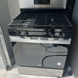 Gas Oven-Never Used