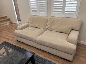 Couch Sofa Beige Cream