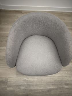 Gray Coffee Table Chair
