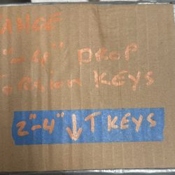 Lowering Torsion Keys 2”-4” Chevrolet Tahoe/GMC Yukon