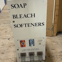 Vend-Rite Soap Machine 