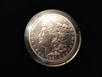 Beautiful coin 1891 Carson City Morgan silver dollar great condition