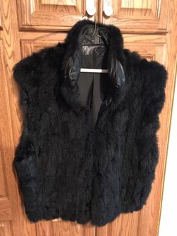 Fur vest - Women’s