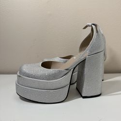 Heels Silver 