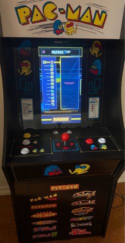 Pac-Man arcade 1 up