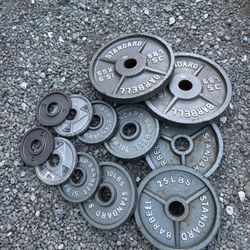 Olympic Weights 