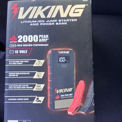 Viking 2000 Peak Amp Power Bank