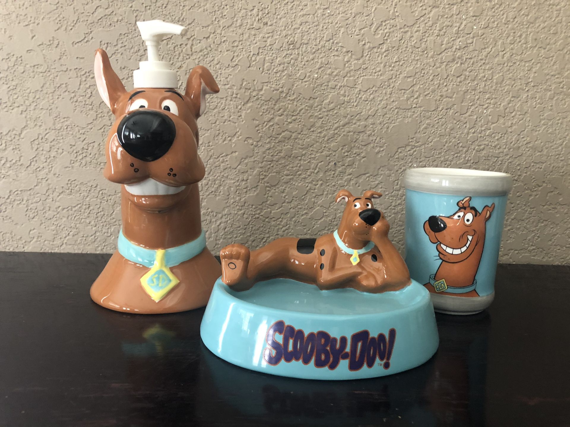 Vintage Scooby Doo Bathroom Set