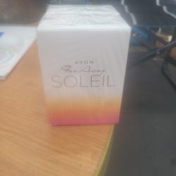2 Boxes of Avon Far Away Soleil Perfume