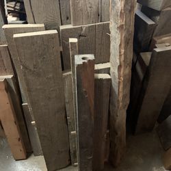 Reclaimed Boards & Planks, Cut Offs And More 