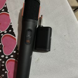 Jbl Partybox Wireless Microphone 