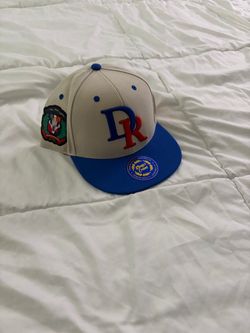 DR Dominican Republic Snapback Hat