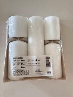 Decorative IKEA candles