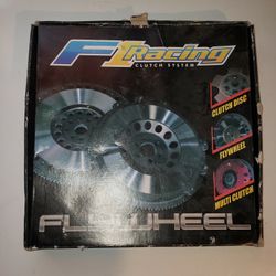 F1 Racing Aluminum Flywheel