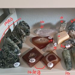 Various Crystals 