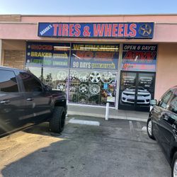 WHEELS TIRES SUSPENSION 