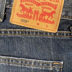 Mens Levi Jeans 559 