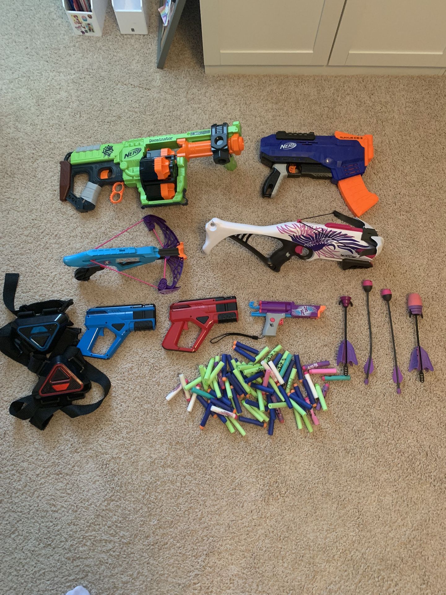 Nerf Guns 