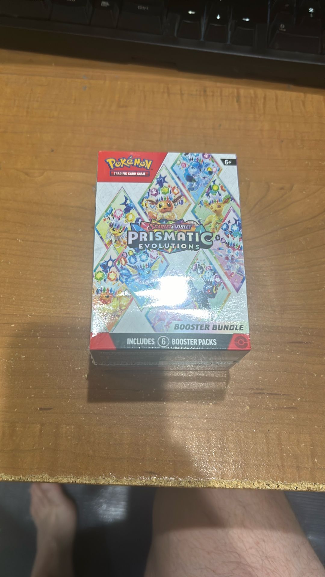 Prismatic Evolutions Booster Bundle
