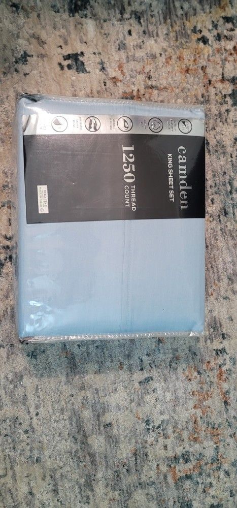 Camden KING Sheet Set